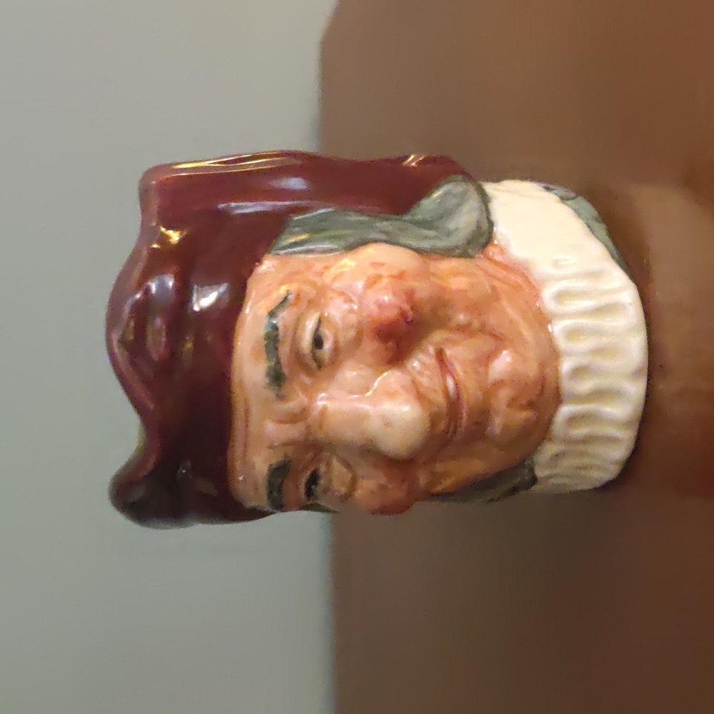 Antique - Royal Doulton Small Toby Mug - Simon the Cellarer